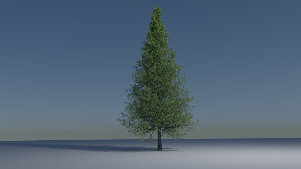 Pine Tree for Cycles preview image 1